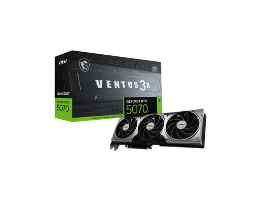 Graficka karta MSI RTX 5070 RTX5070 3X OC 12GB DDR7