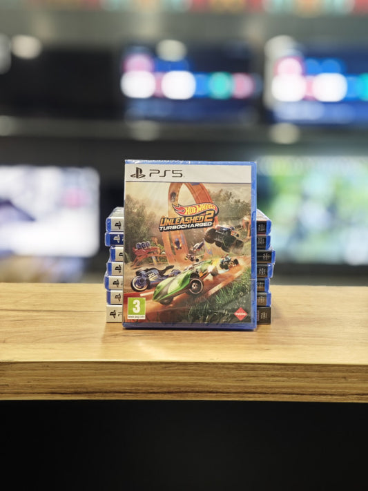 Hot Wheels Unleashed 2 Turbocharged PS5 Playstation 5