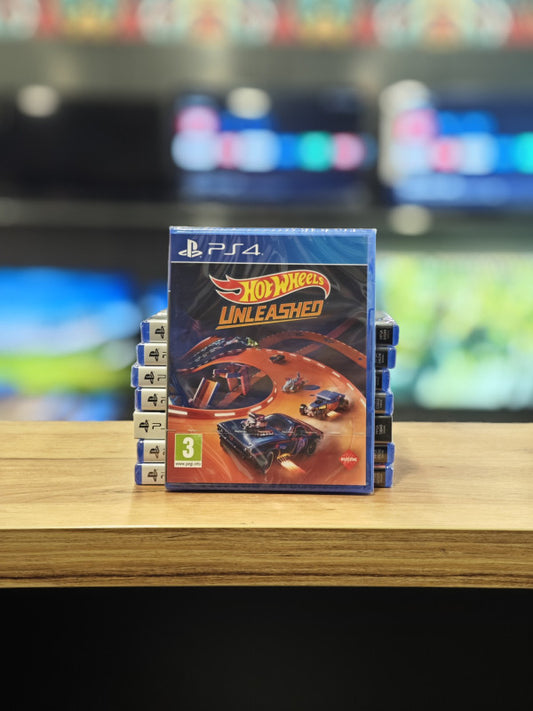 Hot Wheels Unleashed Playstation 4 PS4