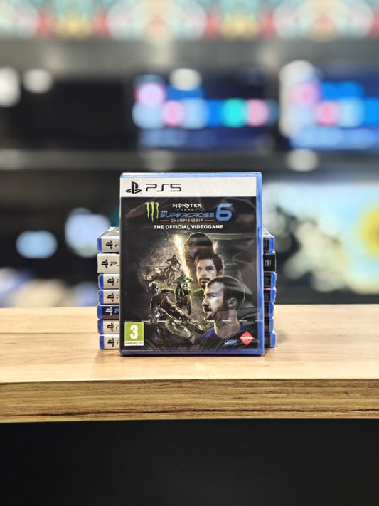 Monster Energy Supercross 6 Playstation 5 PS5