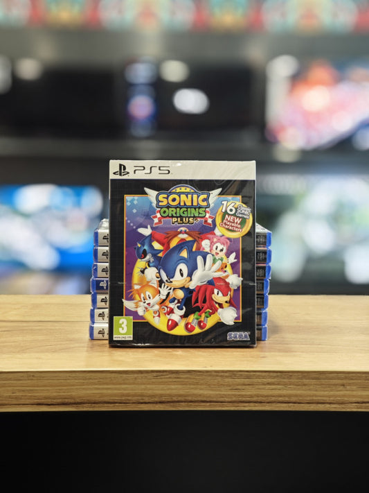 Igra Sonic Origins Plus Playstation 5 PS5
