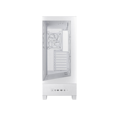 Kuciste ASUS A31 PLUS TG ARGB WHT Mid-tower 4x ARGB 120mm fans