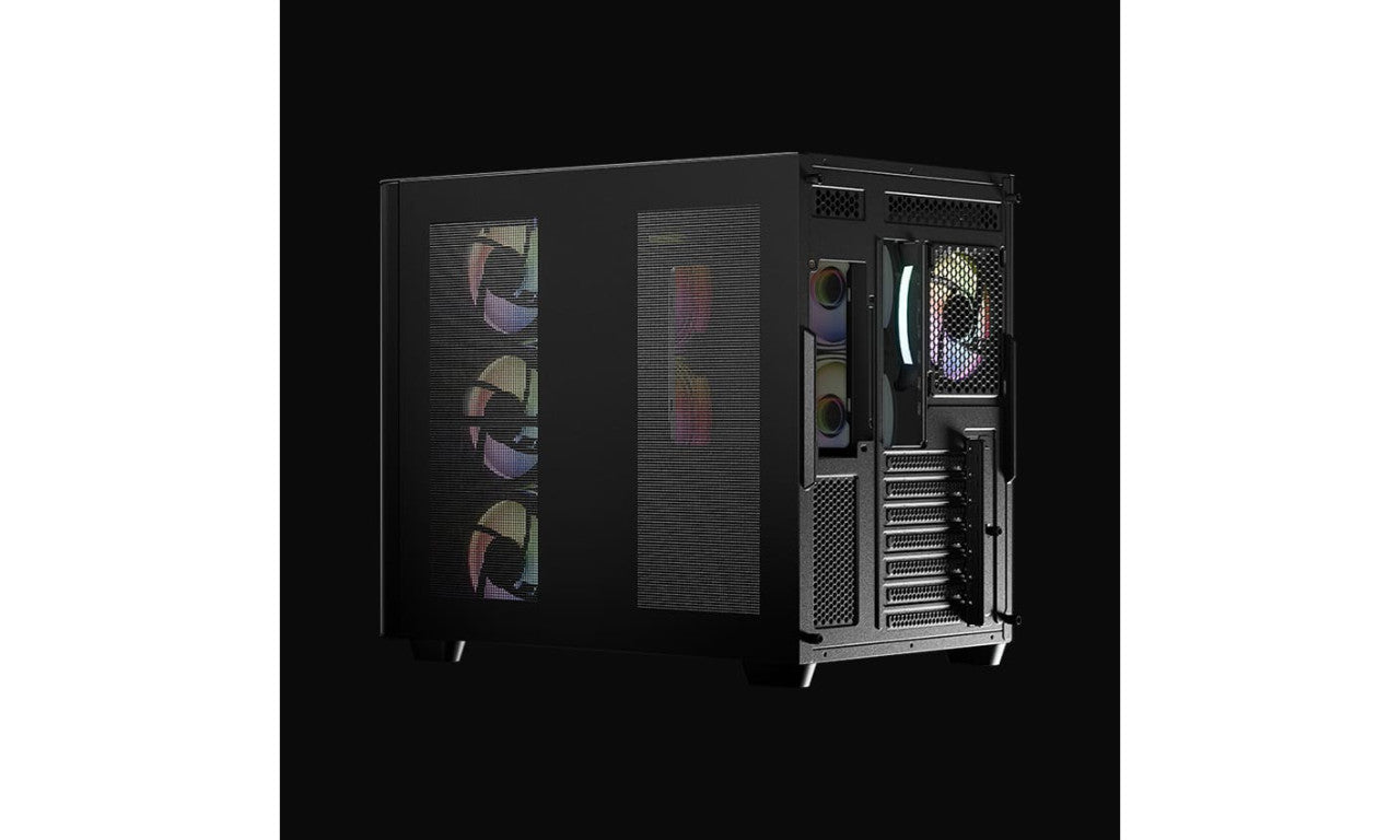 Kuciste LC-Power Case Gaming 8001B Pro-Storm Dark ATX