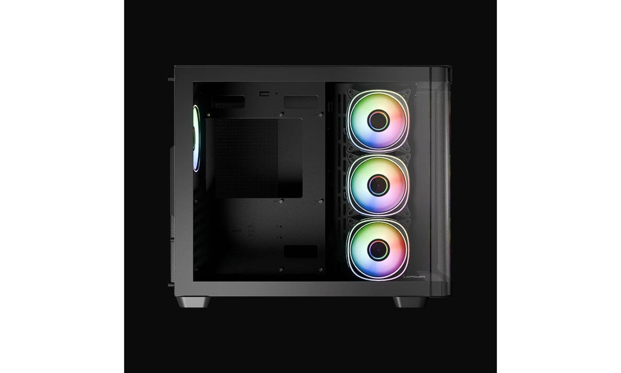 Kuciste LC-Power Case Gaming 8001B Pro-Storm Dark ATX