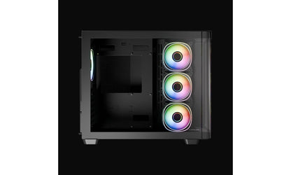 Kuciste LC-Power Case Gaming 8001B Pro-Storm Dark ATX