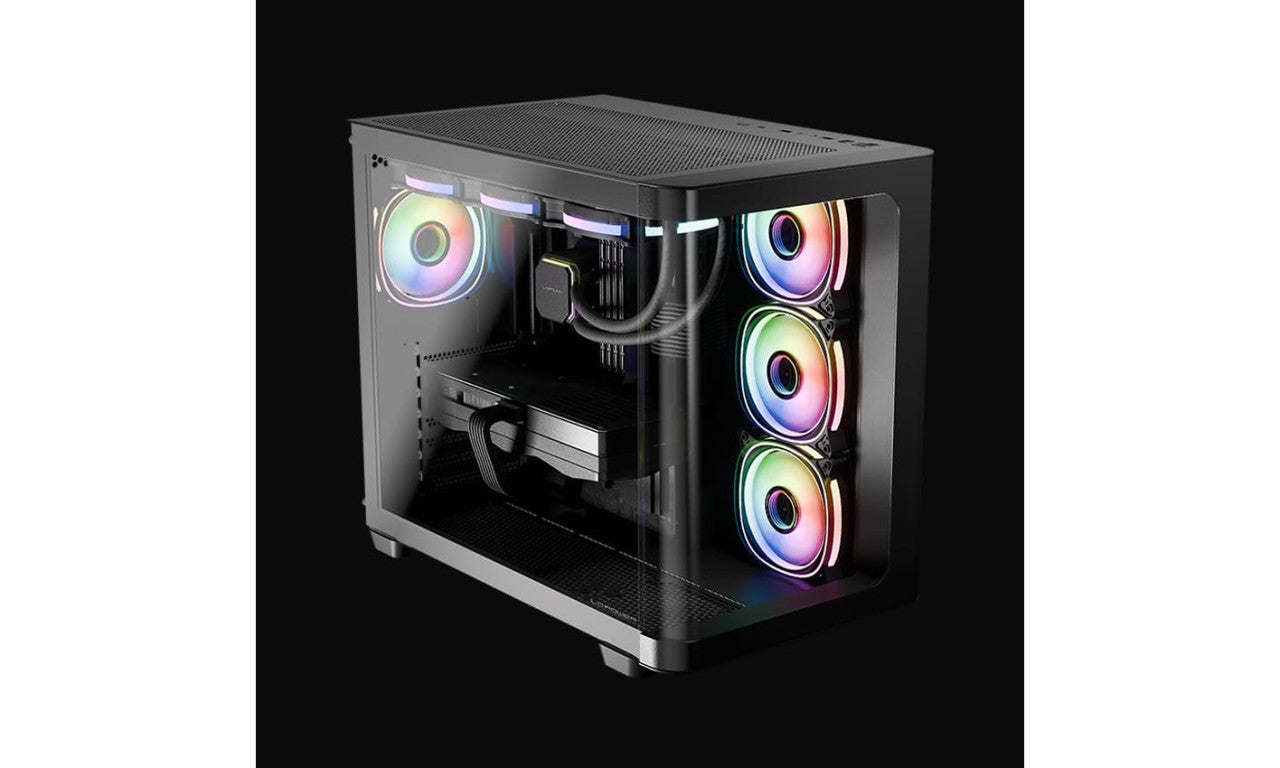 Kuciste LC-Power Case Gaming 8001B Pro-Storm Dark ATX