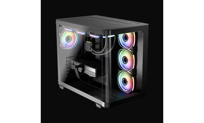 Kuciste LC-Power Case Gaming 8001B Pro-Storm Dark ATX