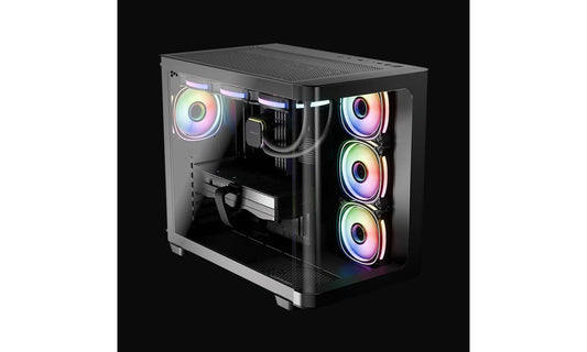Kuciste LC-Power Case Gaming 8001B Pro-Storm Dark ATX
