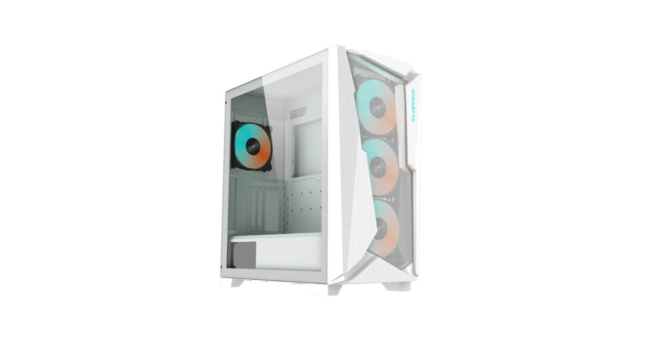 Kuciste Gigabyte CASE C301G White 3xARGB fans