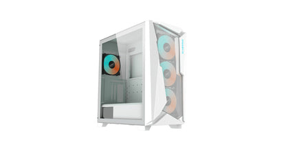 Kuciste Gigabyte CASE C301G White 3xARGB fans