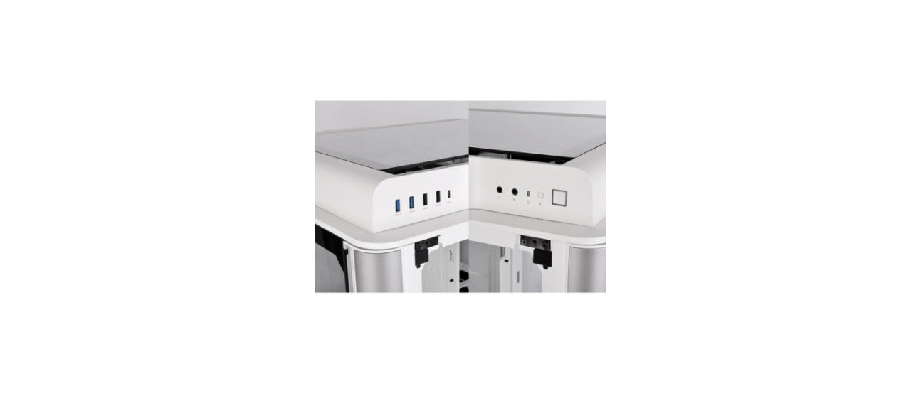 Kuciste Thermaltake Level 20 HT Snow 2x standard 140mm fans