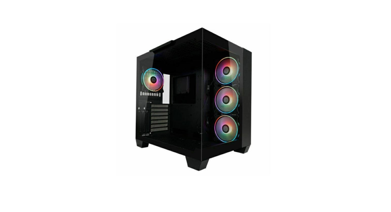 Kuciste LC-Power Case Gaming 809B 4x 120mm ARGB fans