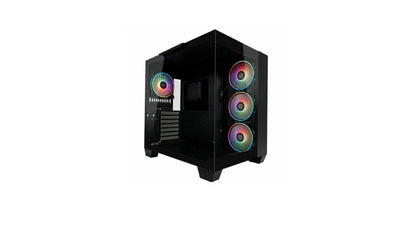 Kuciste LC-Power Case Gaming 809B 4x 120mm ARGB fans