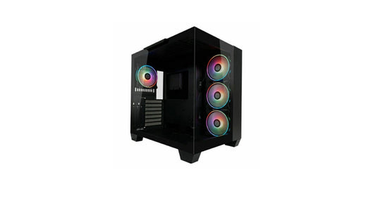 Kuciste LC-Power Case Gaming 809B 4x 120mm ARGB fans