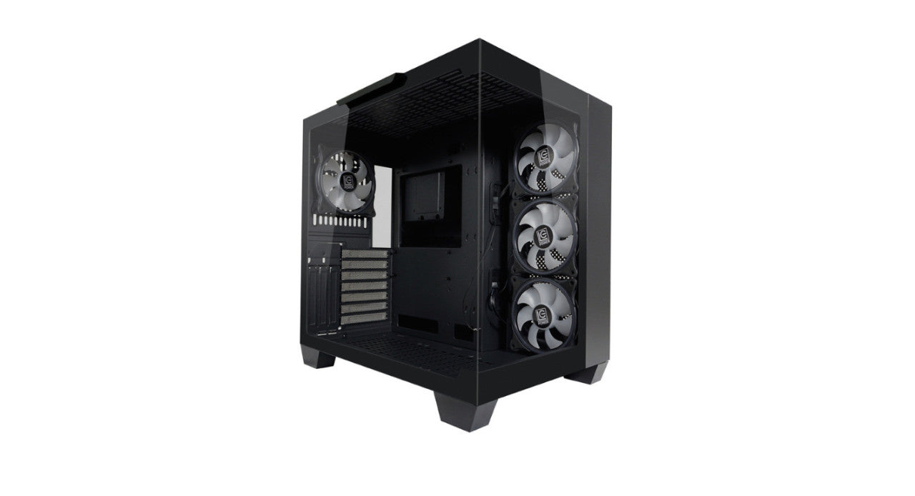 Kuciste LC-Power Case Gaming 809B 4x 120mm ARGB fans