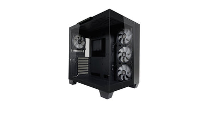 Kuciste LC-Power Case Gaming 809B 4x 120mm ARGB fans