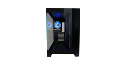 Kuciste LC-Power Case Gaming 809B 4x 120mm ARGB fans