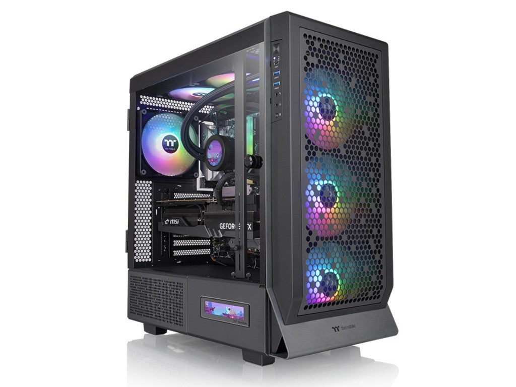 Kućište Thermaltake Ceres 500 TG ARGB Mid tower 4x Fans