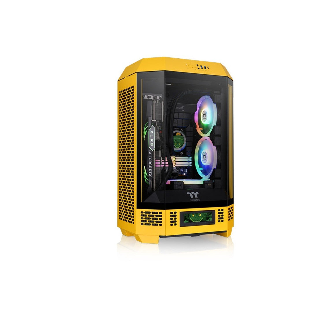 Kućište Thermaltake The Tower 300 Bumblebee mATX