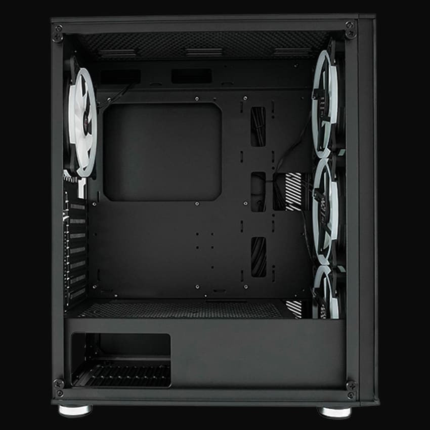 Kuciste LC-Power 803B Shaded X ATX 4x140 ARGB Fan