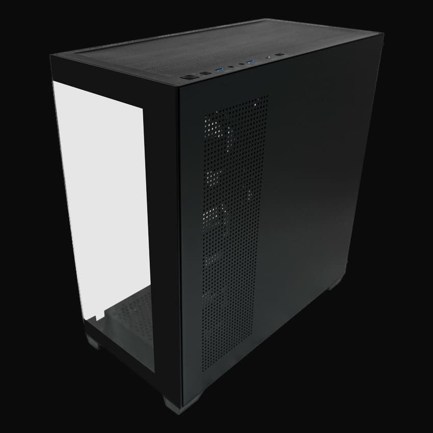 Kuciste LC-Power 715B Midi Tower ATX 4x ARGB Fan