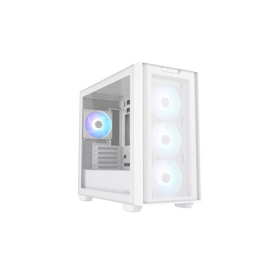 Kuciste ASUS A21 PLUS TG ARGB mATX 4x ARGB Fan