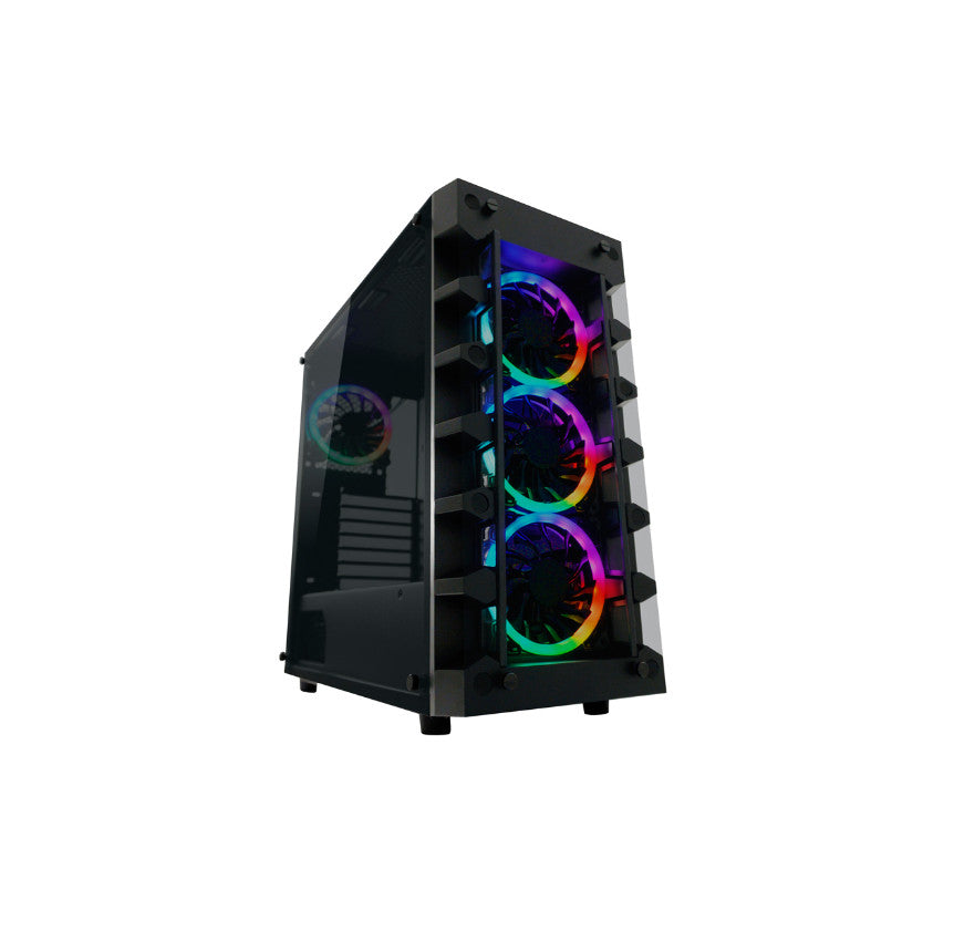 Kuciste LC-Power 709B Solar System X ATX Midi Tower
