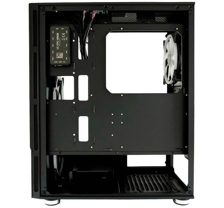 Kuciste LC-Power 803B Shaded X ATX 4x140 ARGB Fan