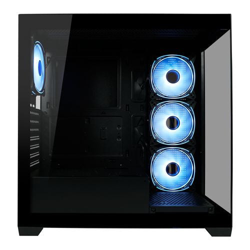 Kuciste LC-Power 715B Midi Tower ATX 4x ARGB Fan