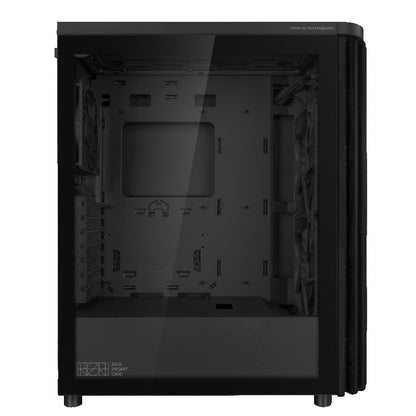 Kuciste ASUS PA401 WOOD TG ATX 3x Fan