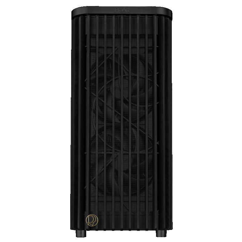 Kuciste ASUS PA401 WOOD TG ATX 3x Fan