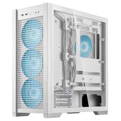 Kuciste ASUS TUF GT302 ARGB ATX Midi Tower 4x PWM ARGB Fan