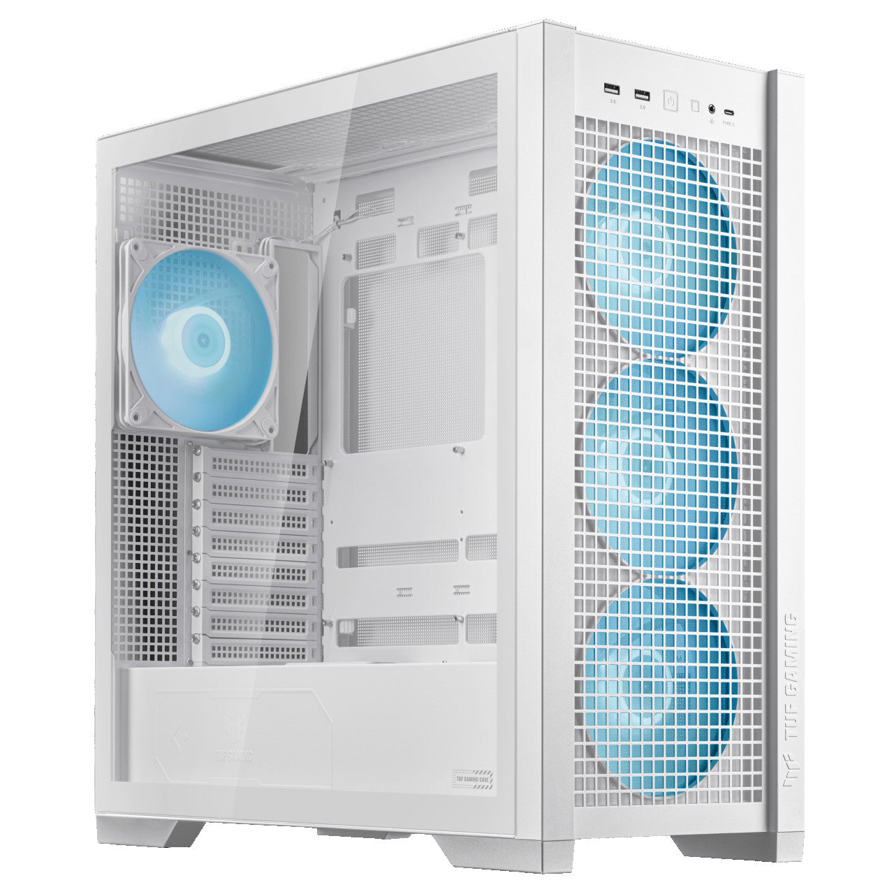 Kuciste ASUS TUF GT302 ARGB ATX Midi Tower 4x PWM ARGB Fan