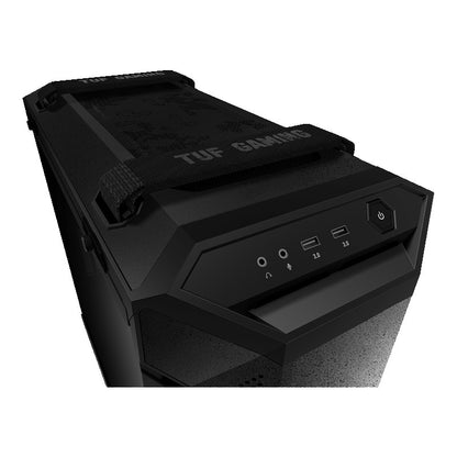 Kuciste ASUS GT501 TUF TG ATX Midi Tower 1x Fan