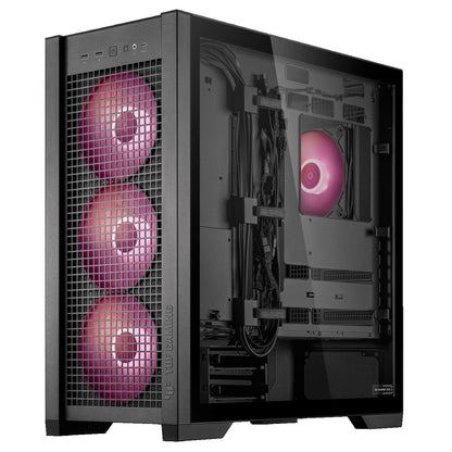 Kuciste ASUS TUF GT302 ARGB ATX Midi Tower 4x PWM Fan