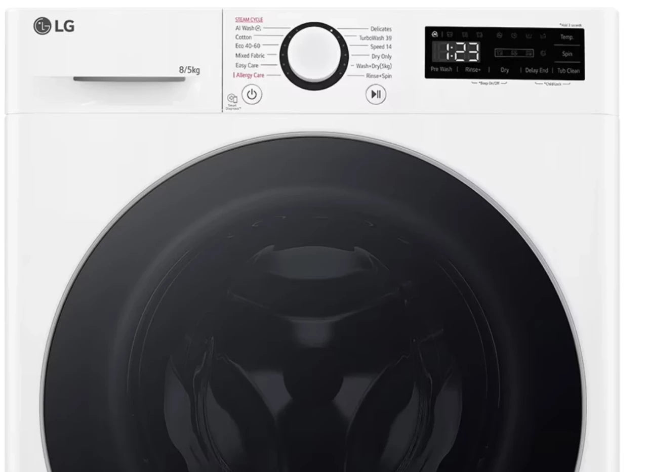 LG Veš masina sušilica W4X1085NWK 8KG 5KG kombinovana