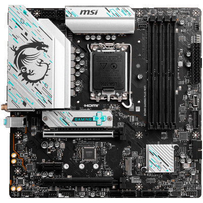 MSI Matična ploča B760M GAMING PLUS WIFI LGA1700 4x DDR5