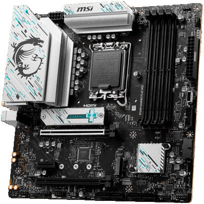 MSI Matična ploča B760M GAMING PLUS WIFI LGA1700 4x DDR5