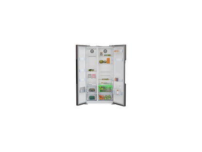 Side by Side Frizider BEKO 179cm 580L GN 163140 SN GN163140SN