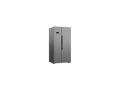 Side by Side Frizider BEKO 179cm 580L GN 163140 SN GN163140SN