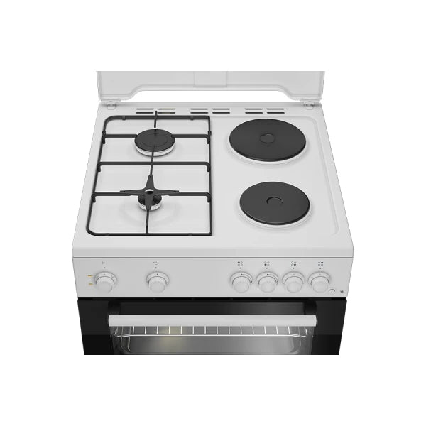 Beko Štednjak šporet FBE64010WDN Kombinovani Plin struja 60m