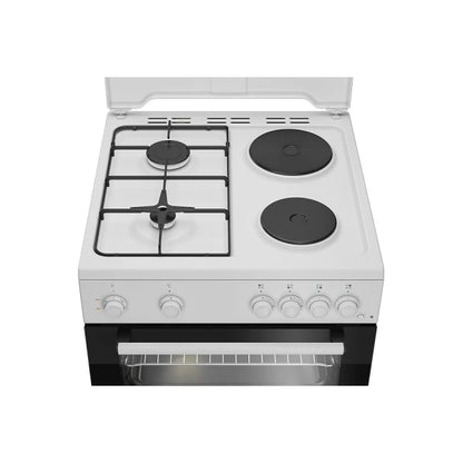 Beko Štednjak šporet FBE64010WDN Kombinovani Plin struja 60m