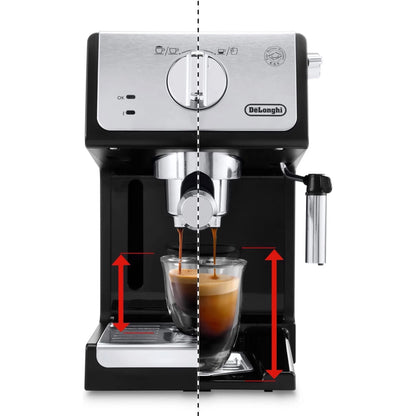 Aparat za espresso kafu DeLonghi Active Line ECP33.21.BK 1100W