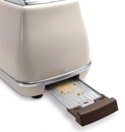 Toster DeLonghi Icona Vintage CTOV2103.BG 900W 6 Nivoa