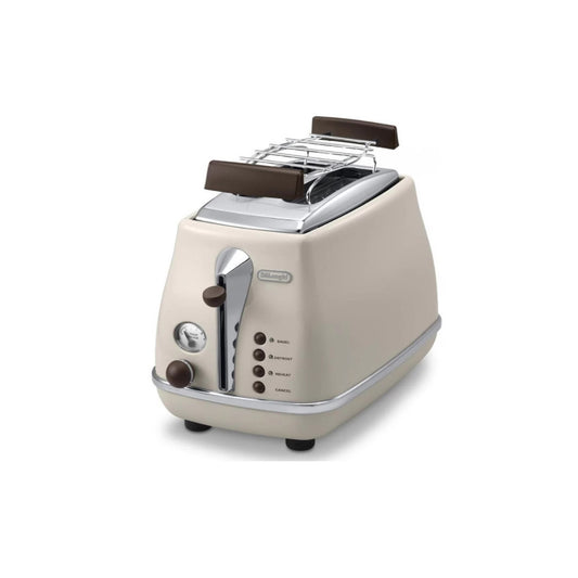 Toster DeLonghi Icona Vintage CTOV2103.BG 900W 6 Nivoa