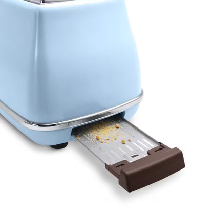 Toster DeLonghi Icona Vintage CTOV2103.AZ 900W 6 postavki