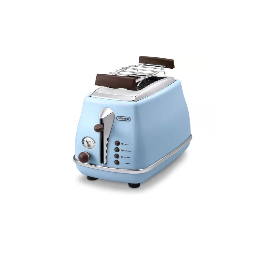 Toster DeLonghi Icona Vintage CTOV2103.AZ 900W 6 postavki