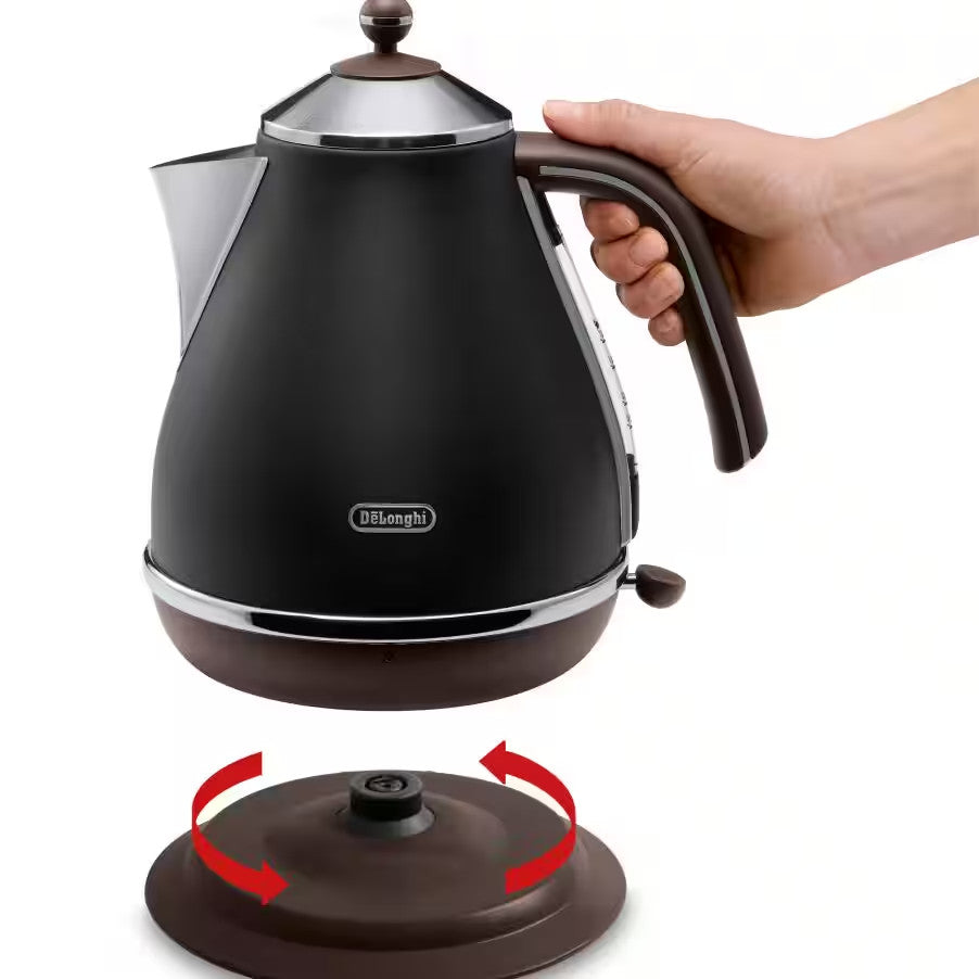 Kuhalo za vodu DeLonghi Icona Vintage 1.7L KBOV2001.BK