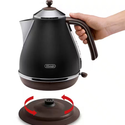 Kuhalo za vodu DeLonghi Icona Vintage 1.7L KBOV2001.BK