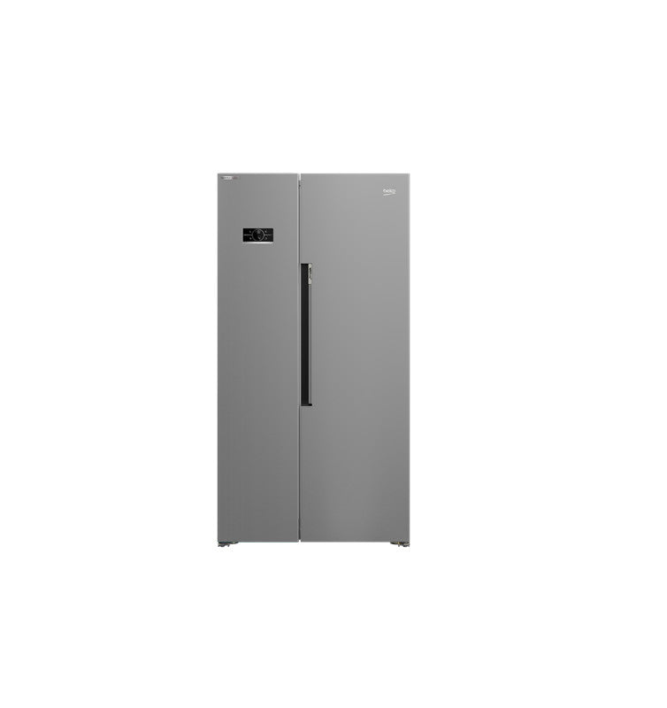 Side by Side Frizider BEKO 179cm 580L GN 163140 SN GN163140SN